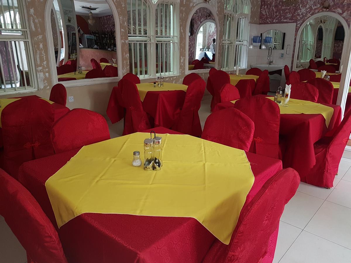 Hotel La Benediction Goma Dış mekan fotoğraf